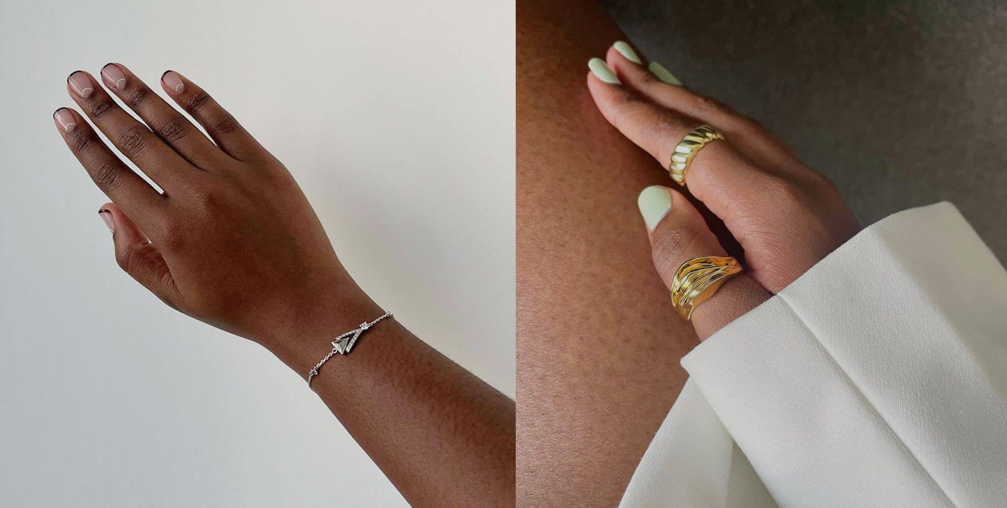 How to Match Your Jewelry with Manicure