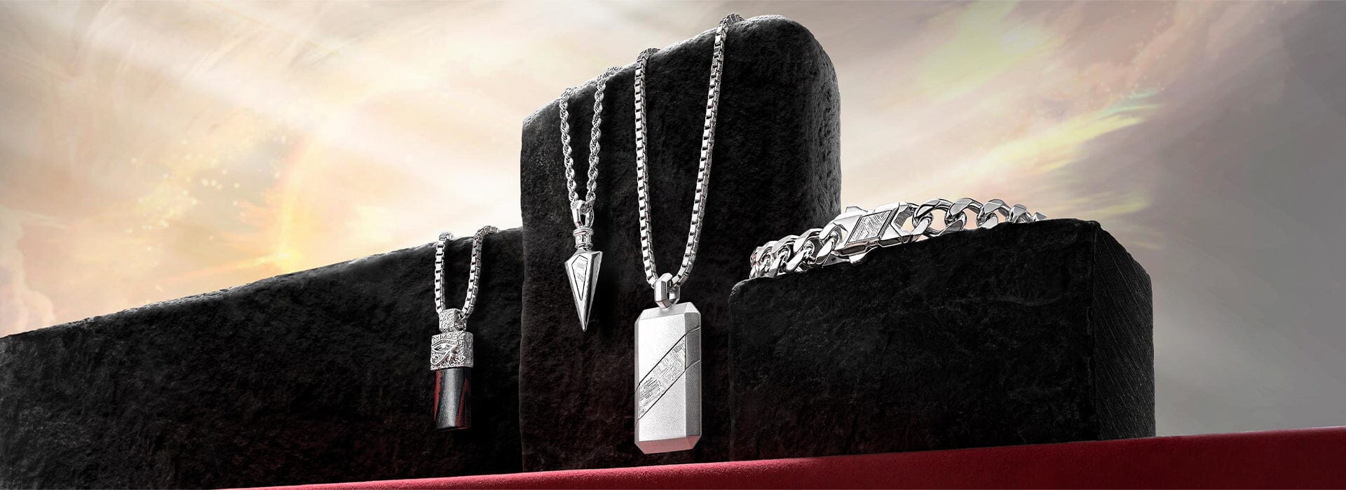 Shop All Meteorite & Crystal Jewelry at AWNL