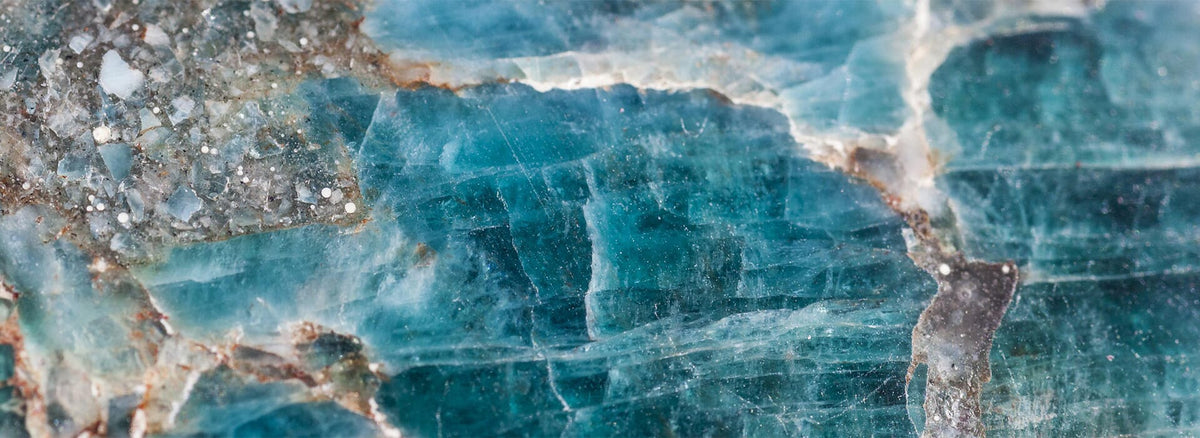 Blue Apatite