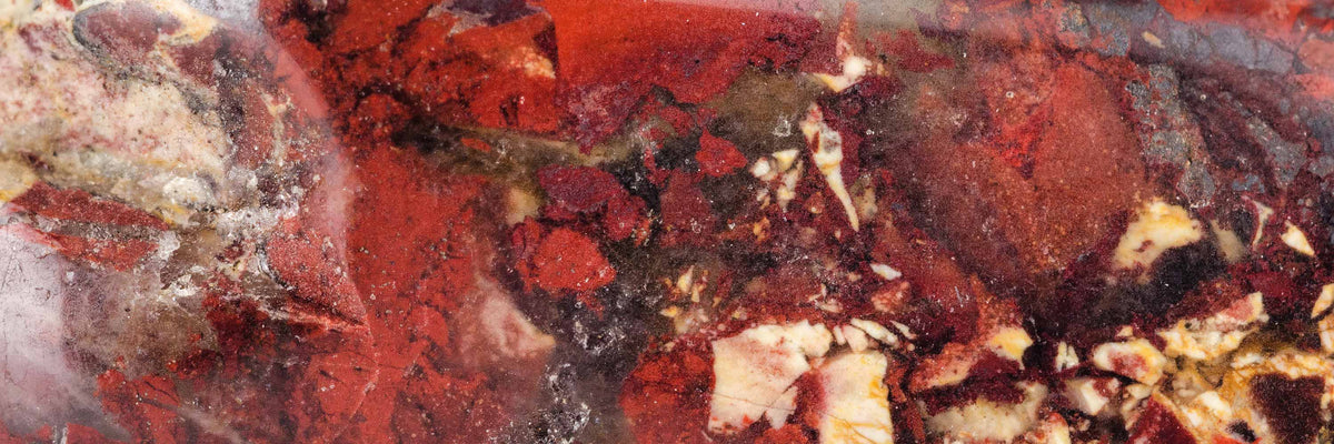 Brecciated Jasper