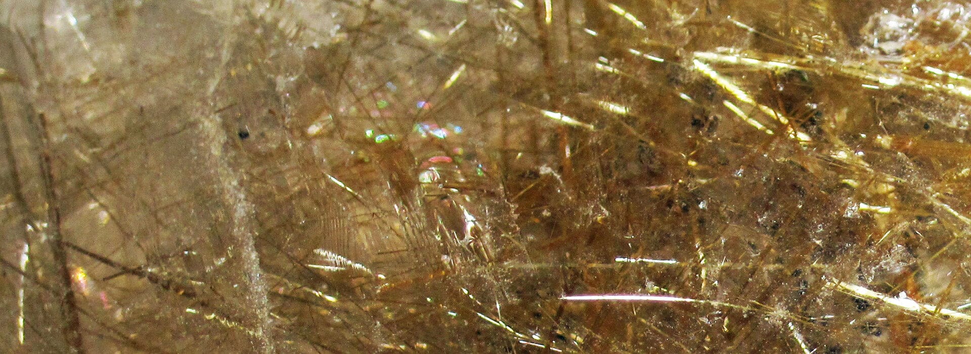 Copper Rutilated Quartz