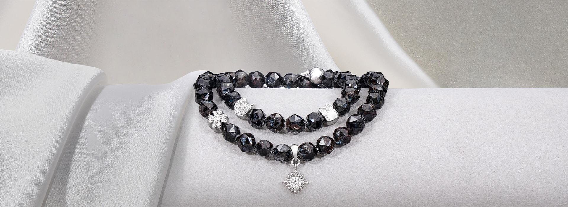Double Wrap and Stacked Bracelets
