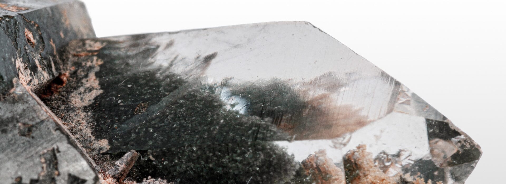 Green Phantom Quartz