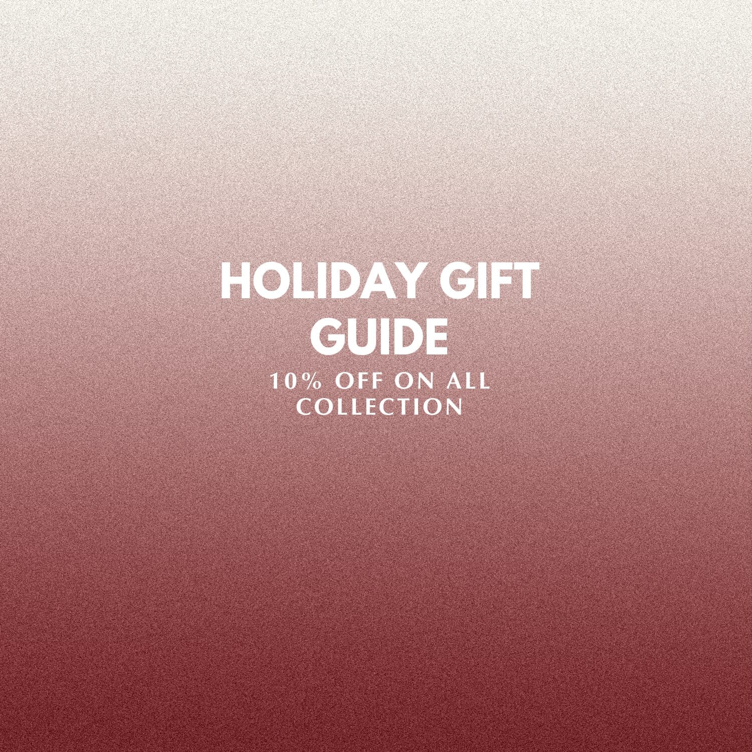 holiday gift edit