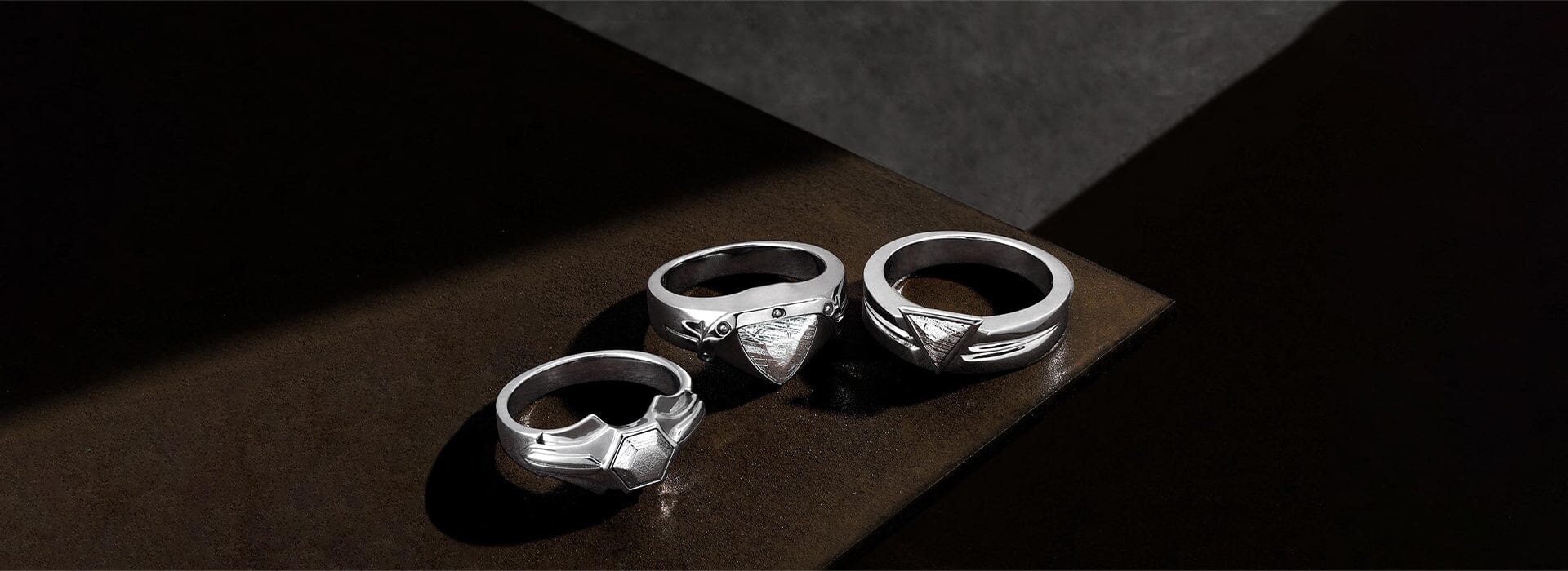 Meteorite Rings