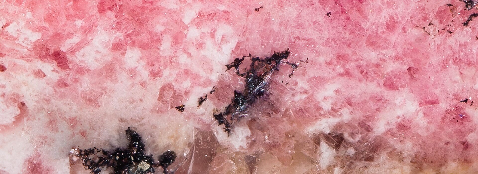 Sakura Rain Rhodonite