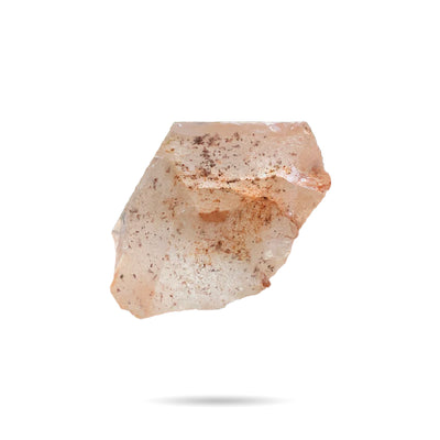 Orange Snowflake Phantom Quartz