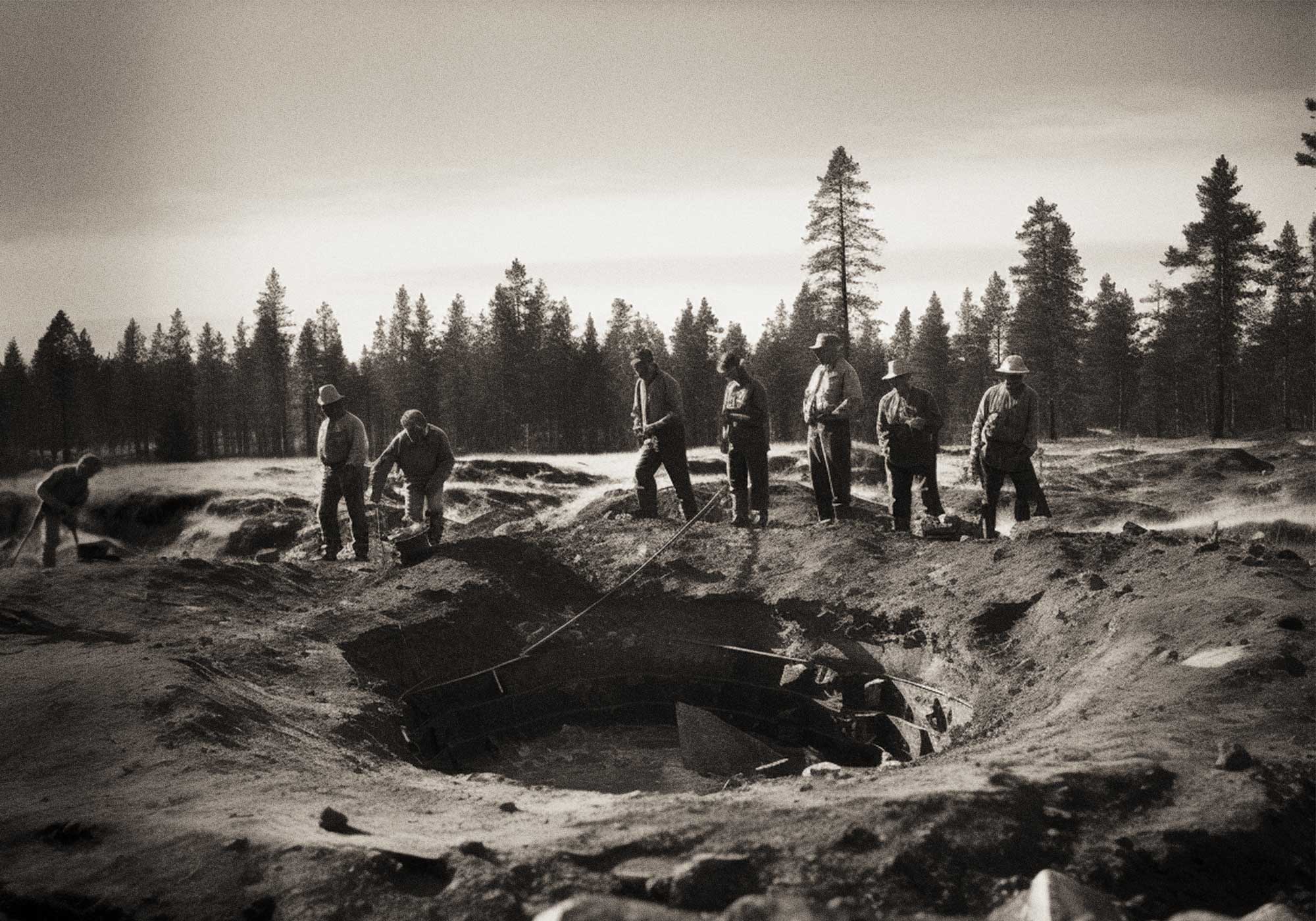 AWNL Stockholm Jewelry About Us Meteorite Discovery