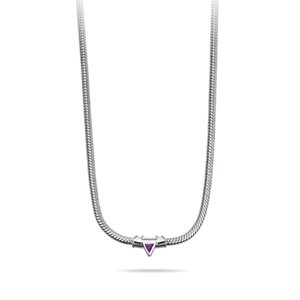 Amethyst Heaven’s Gatekeeper Necklace