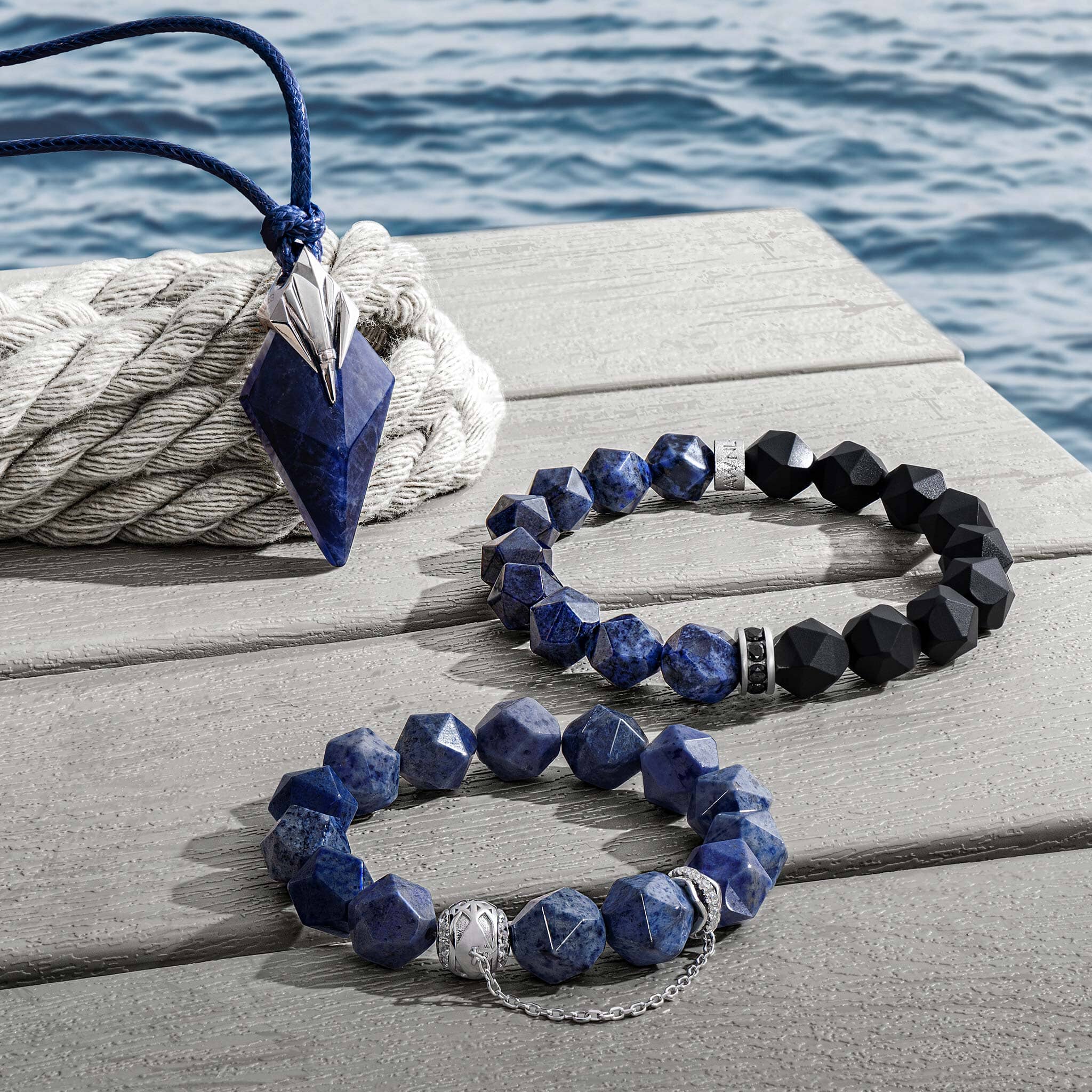 Amphitrite Dumortierite Bracelet Bracelets AWNL