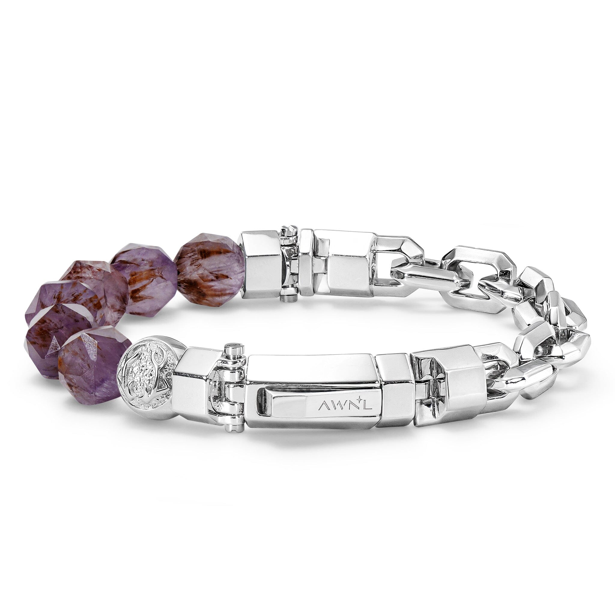 Auralite 23 Faceted Half-Chain Bracelet Bracelets AWNL