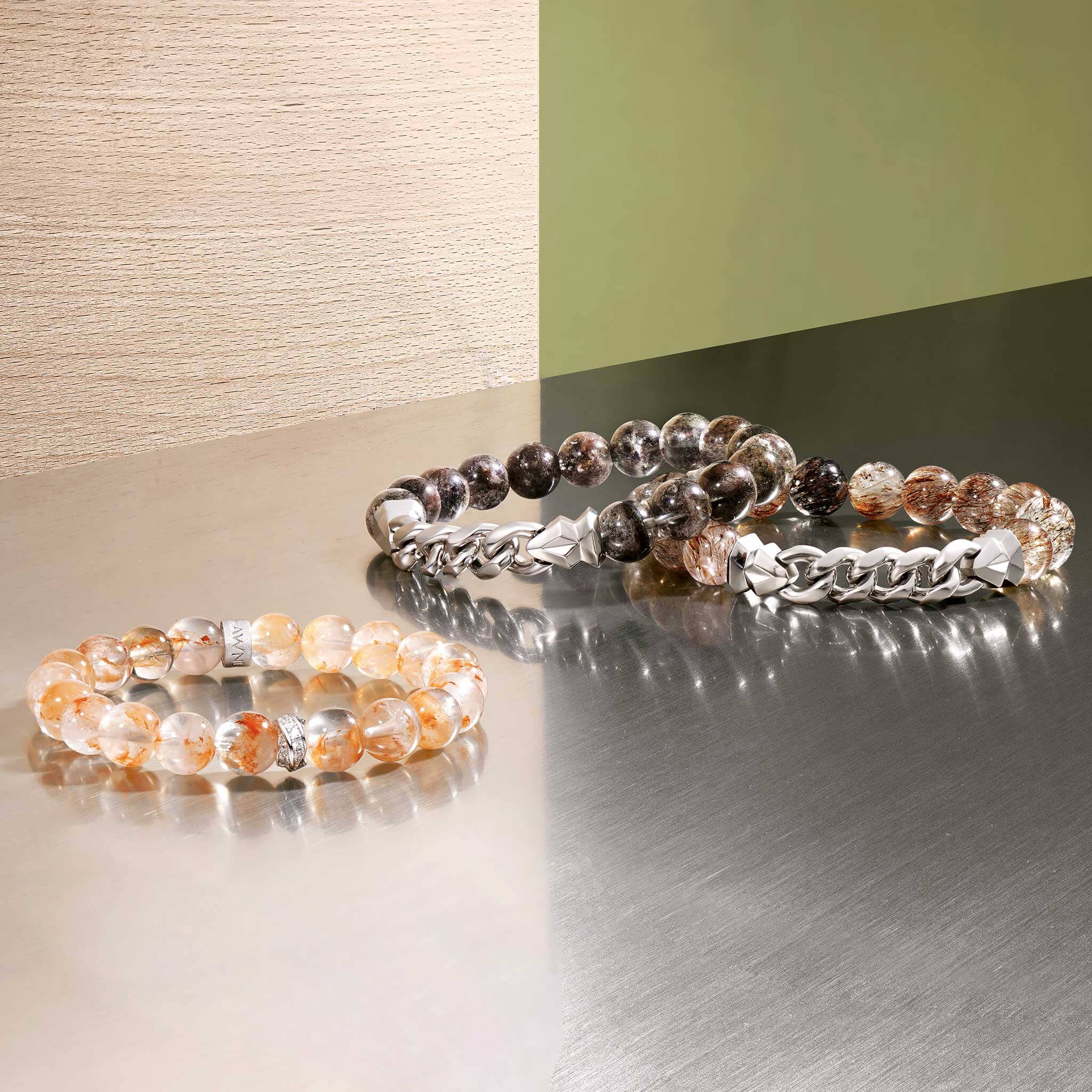 Black Gold Super Seven Bracelet Bracelets AWNL
