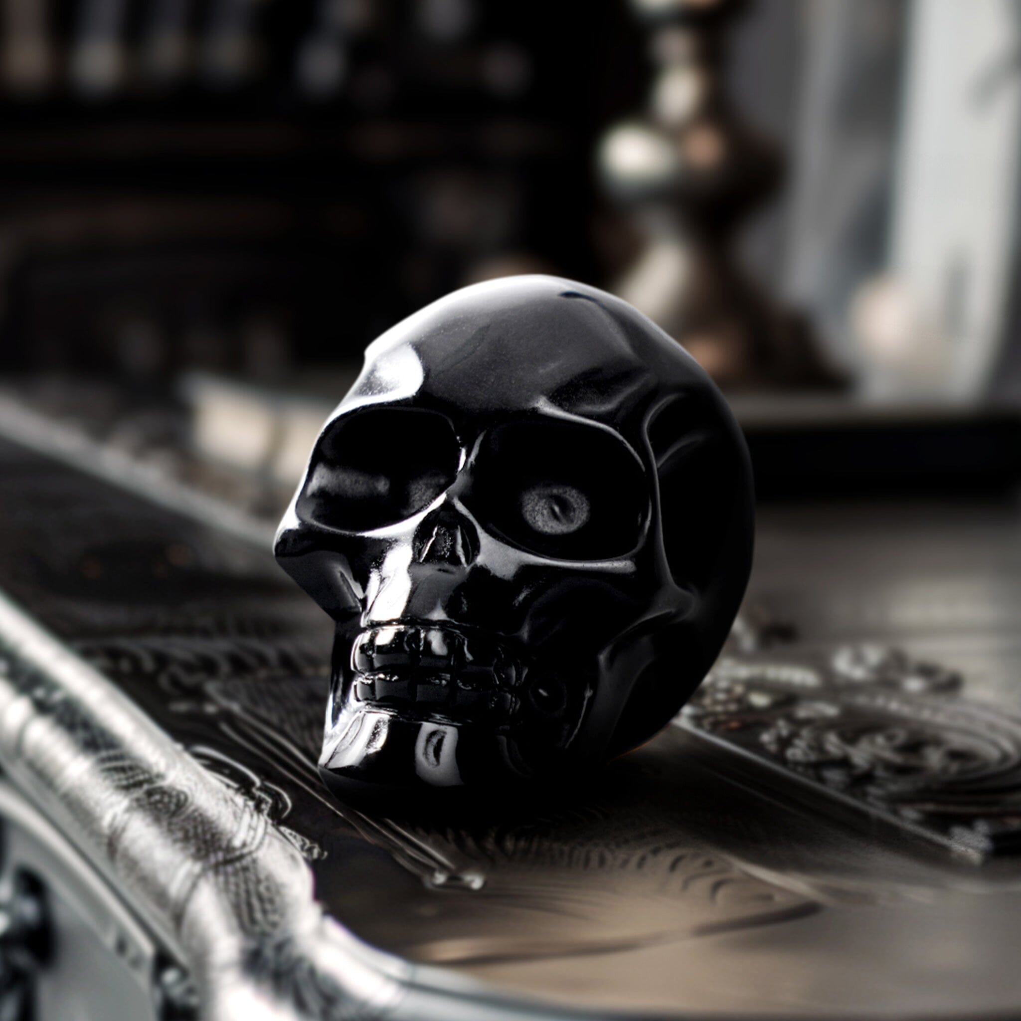 Memento Mori Skull Carving Others AWNL
