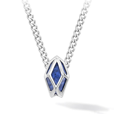 Caelum Necklace Dumoretierite / M
