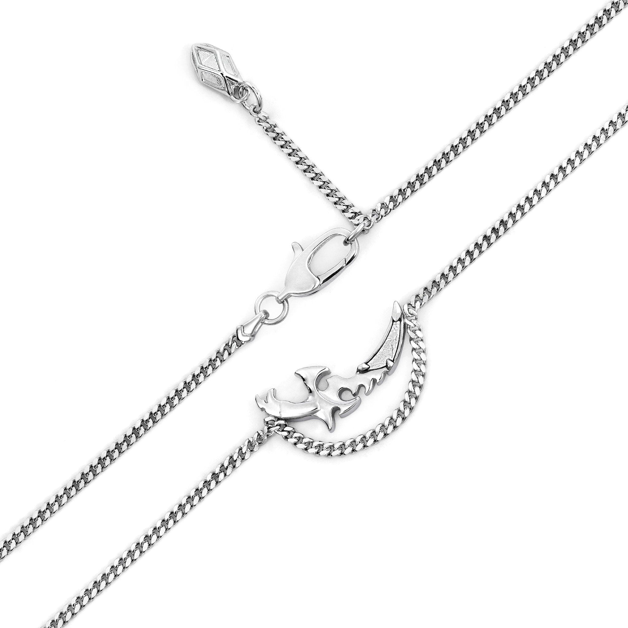 Frost Blade Meteorite Necklace Necklaces AWNL