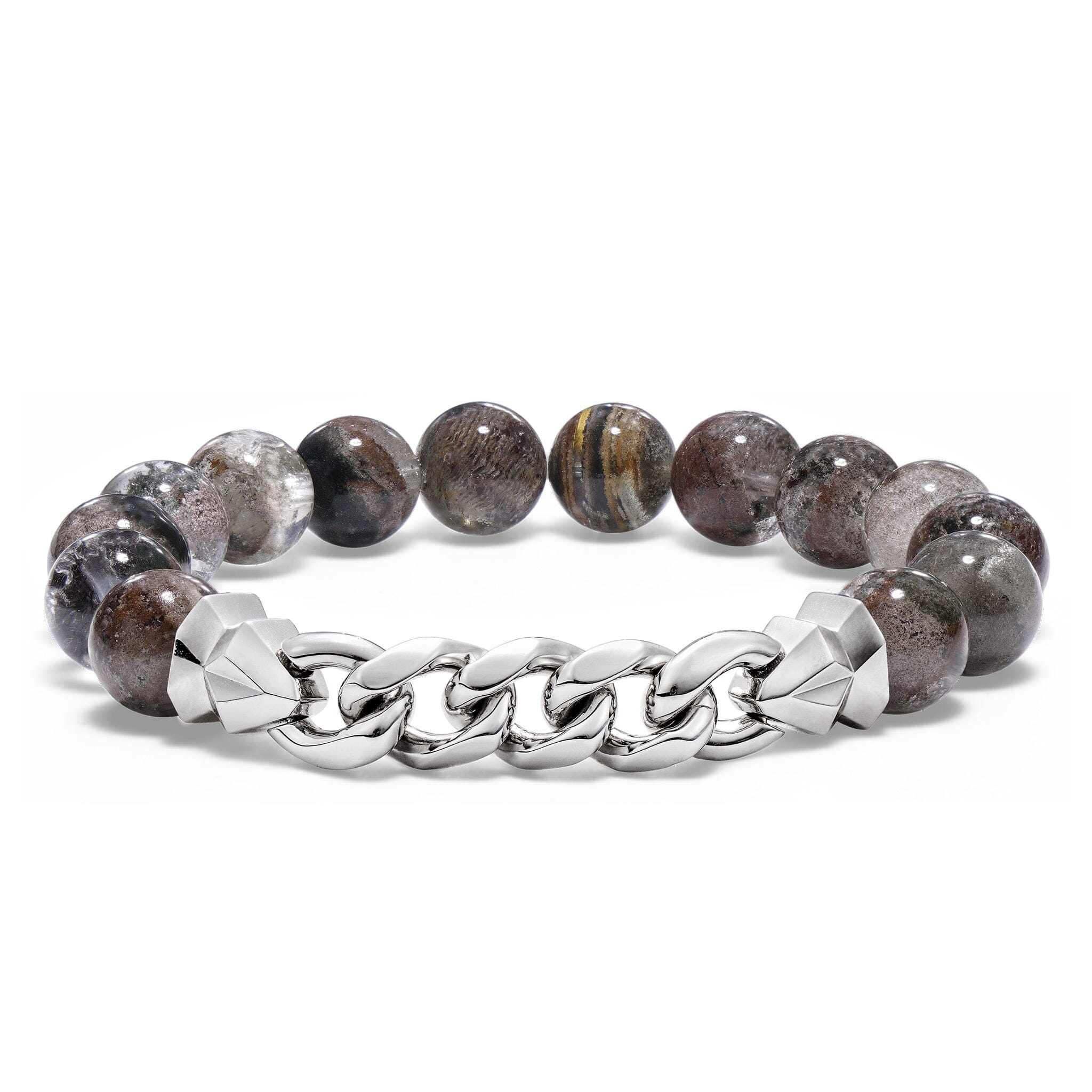 Green Phantom Quartz Bracelet Bracelets AWNL