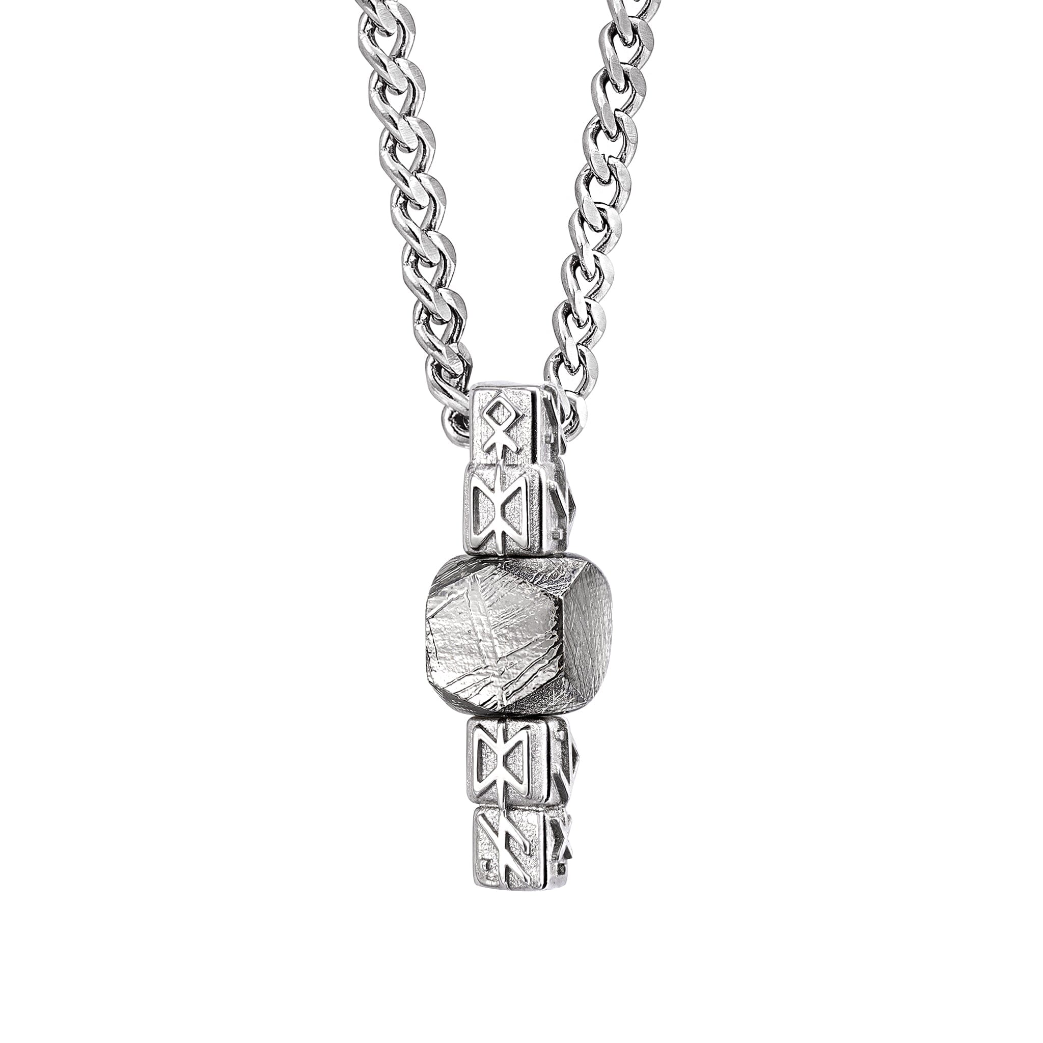Gungnir Bind Rune Necklace Meteorite Necklaces AWNL
