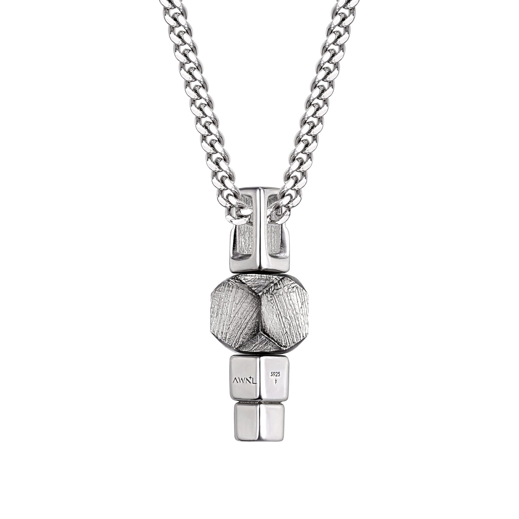 Gungnir Bind Rune Necklace Meteorite Necklaces AWNL