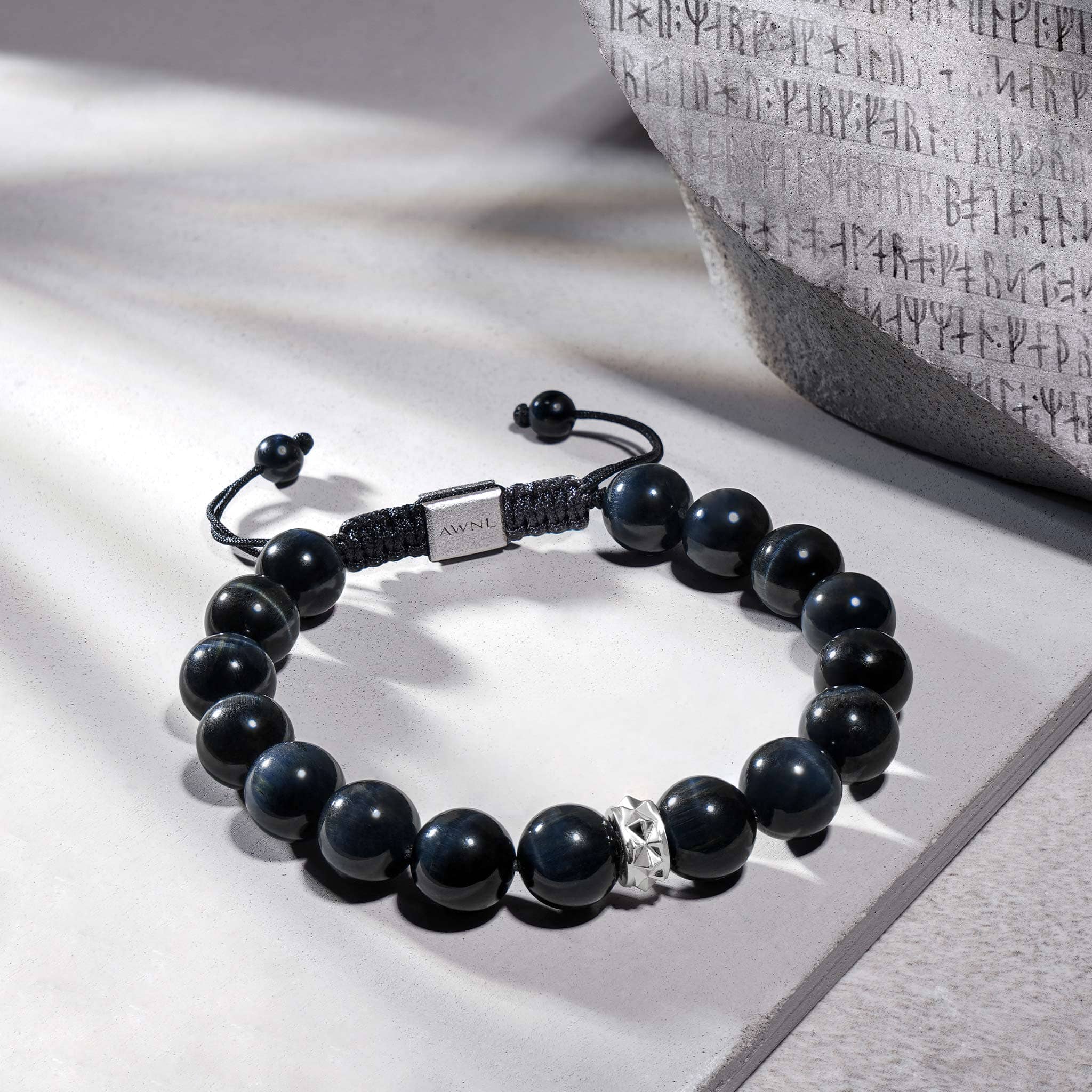 Hawk Eye Macrame Bracelet Bracelets AWNL