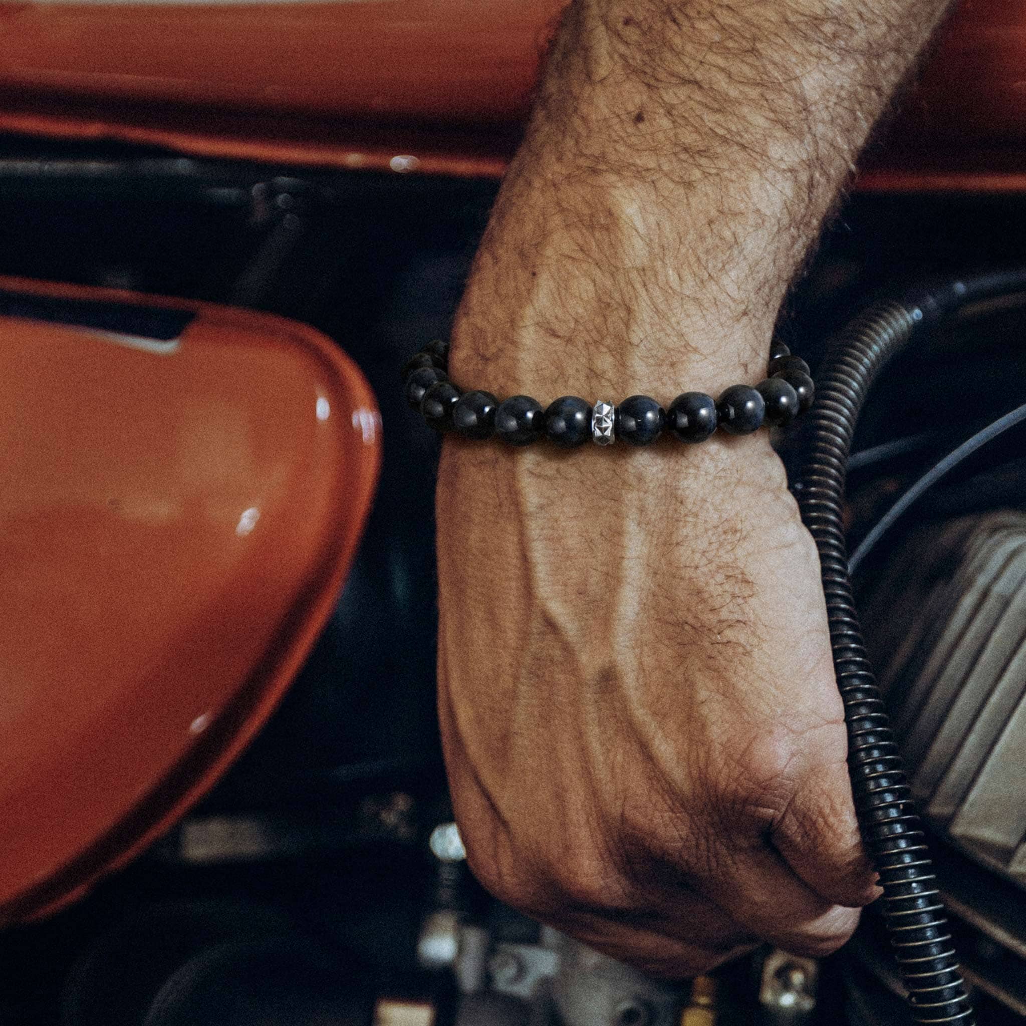 Hawk Eye Macrame Bracelet Bracelets AWNL