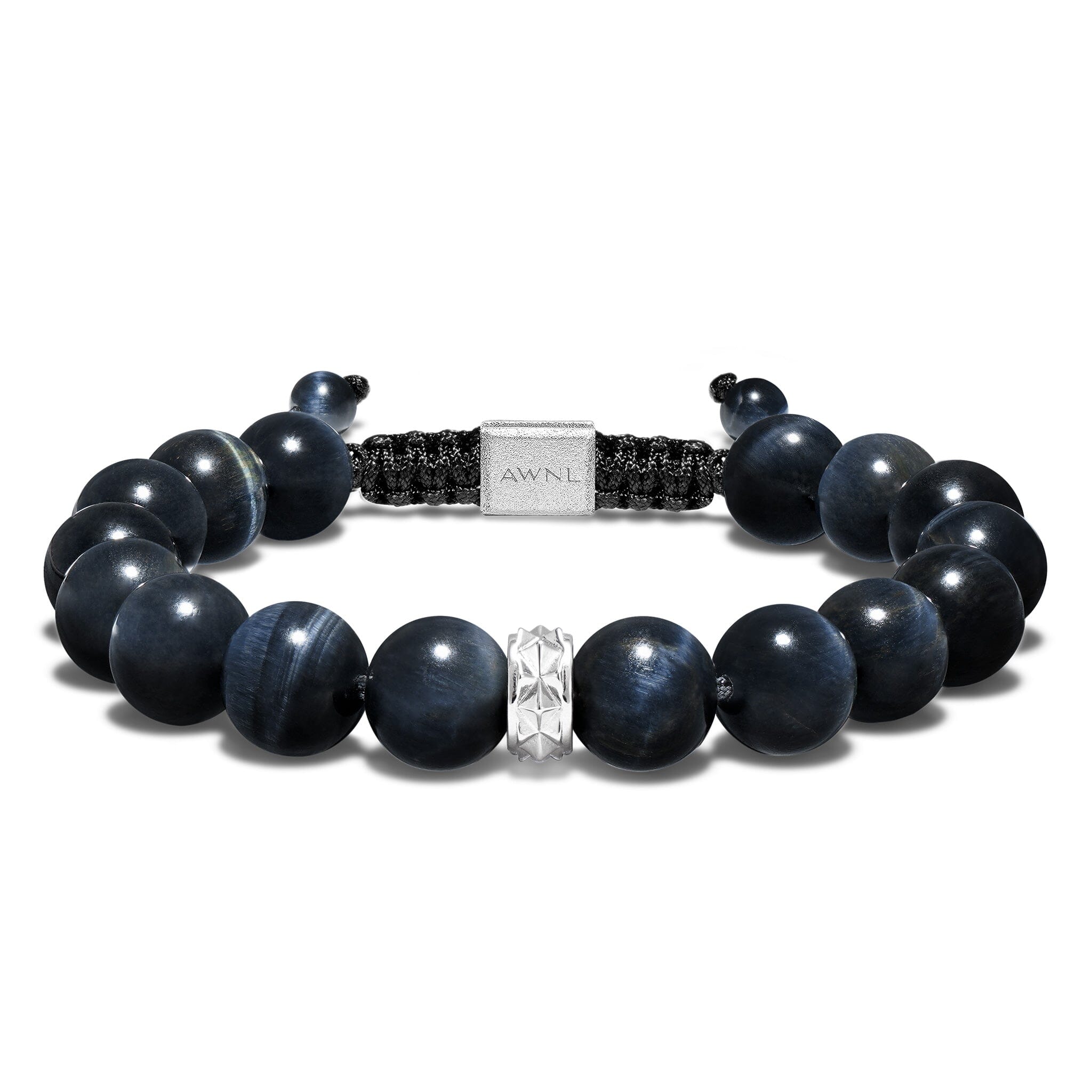 Hawk Eye Macrame Bracelet Bracelets AWNL S