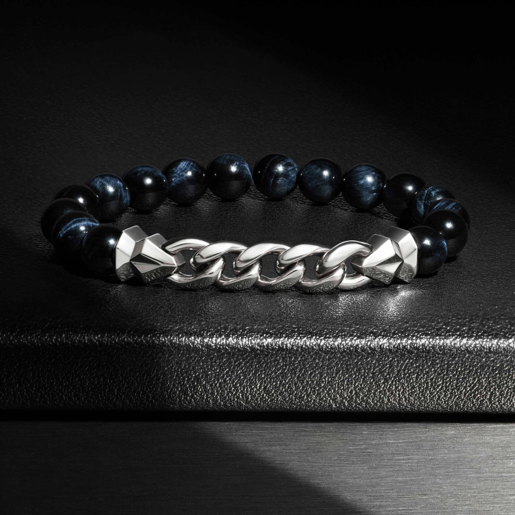 Hawk’s Eye Chain Bracelet Bracelets AWNL