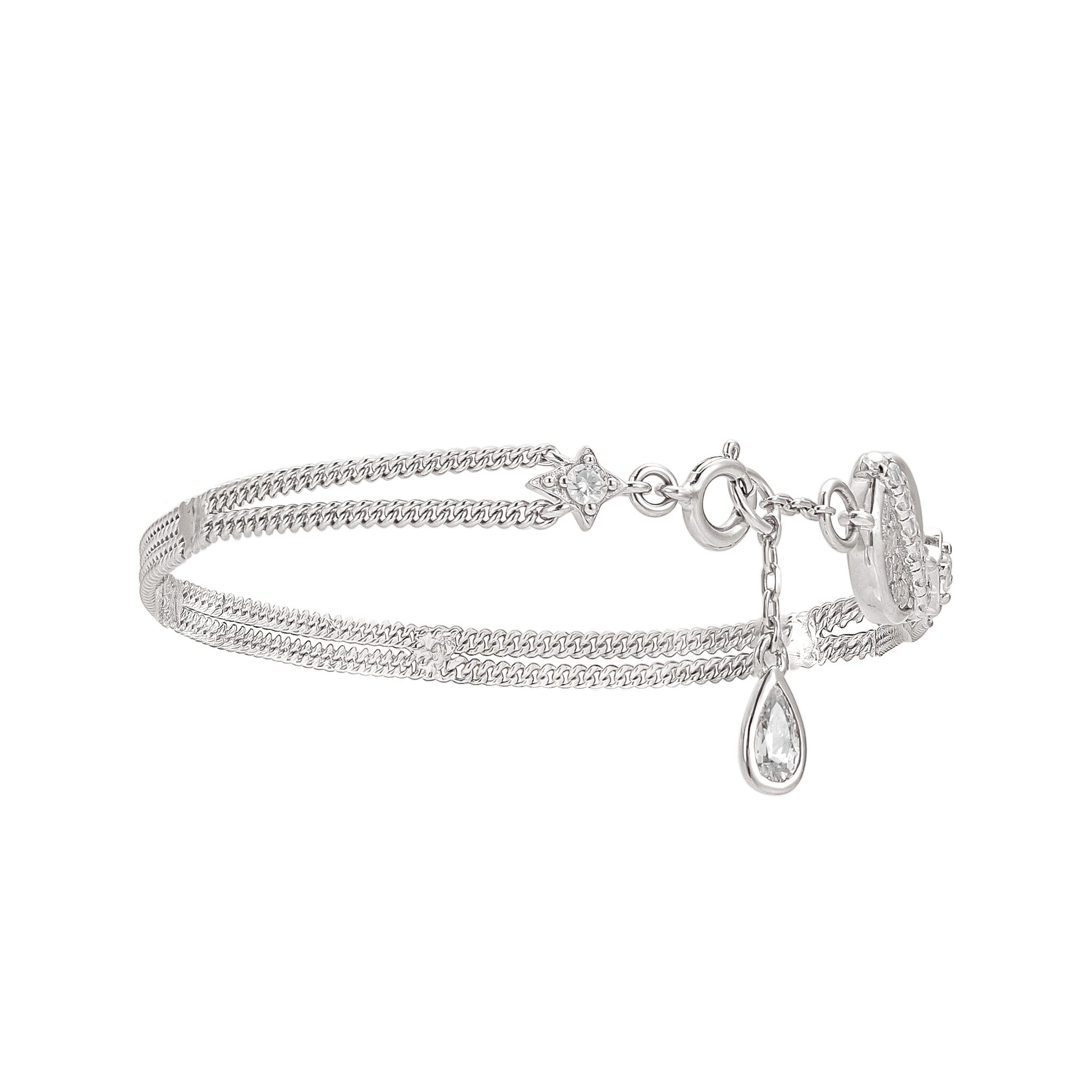 Luna Silver Bracelet Bracelets AWNL