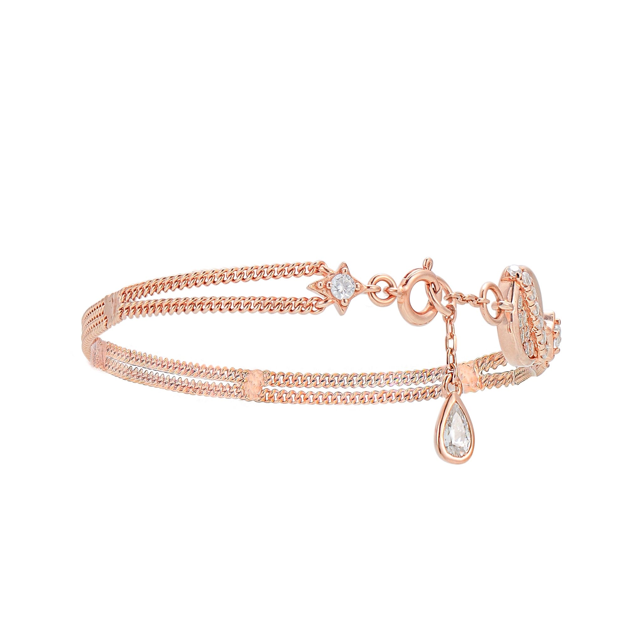 Luna Silver Bracelet Bracelets AWNL