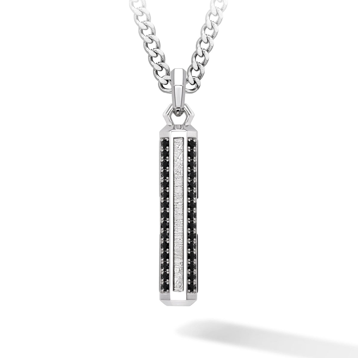 Mantra Necklace Meteorite Necklaces AWNL Stainless Set 55cm