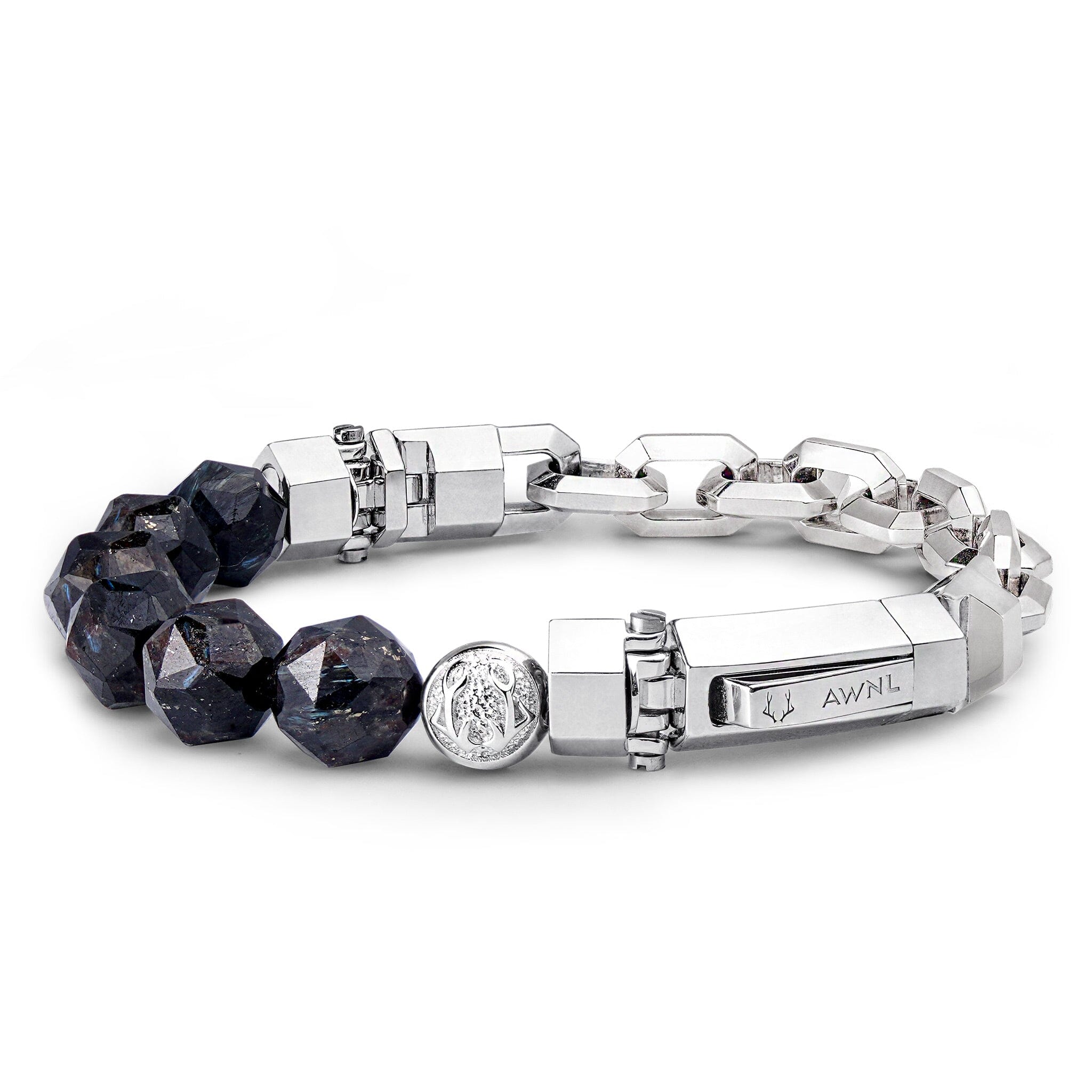 Nuummite Half-Chain Bracelet Bracelets AWNL 