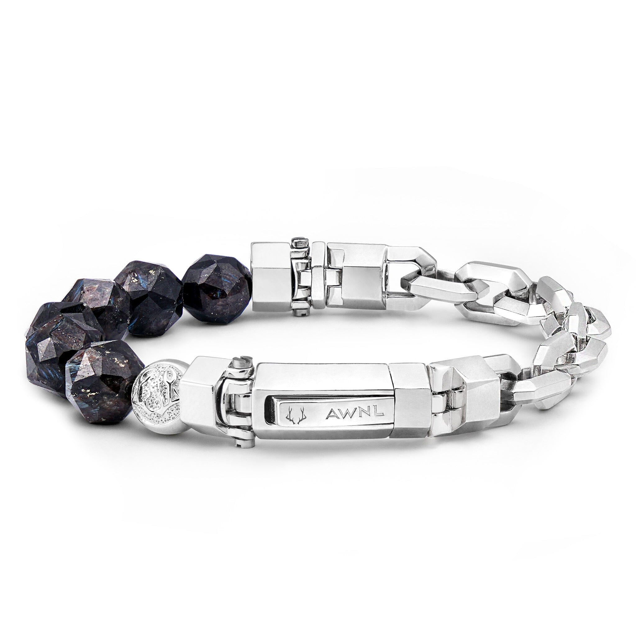Nuummite Half-Chain Bracelet Bracelets AWNL