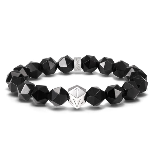 Obsidian Warrior Rune Bracelet Bracelets AWNL S