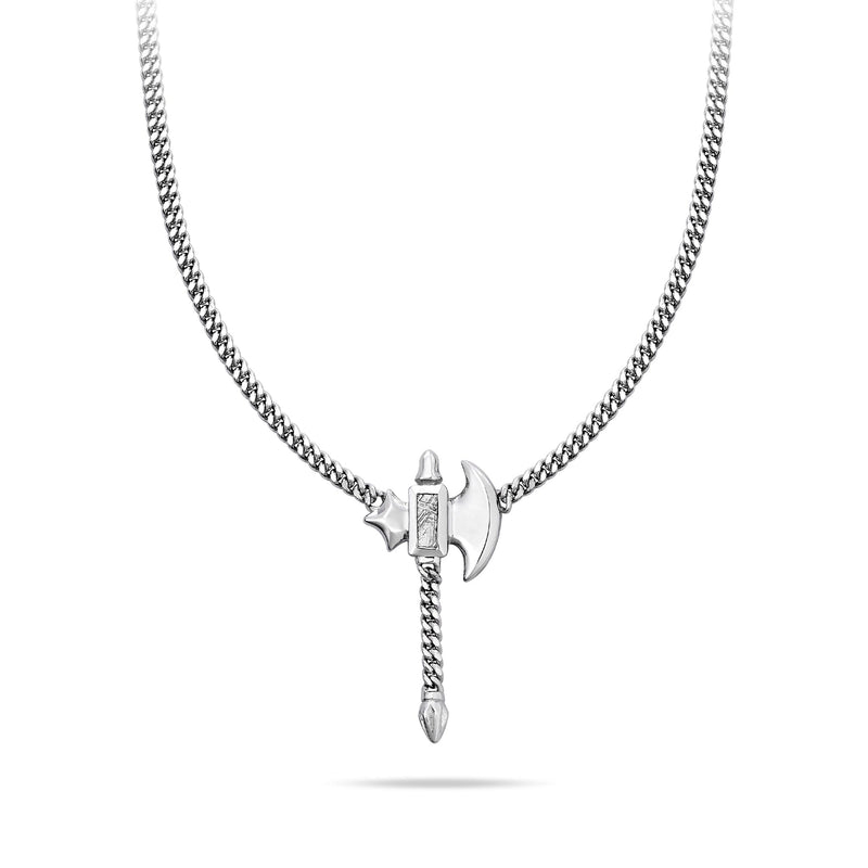 Peak Axe Meteorite Necklace