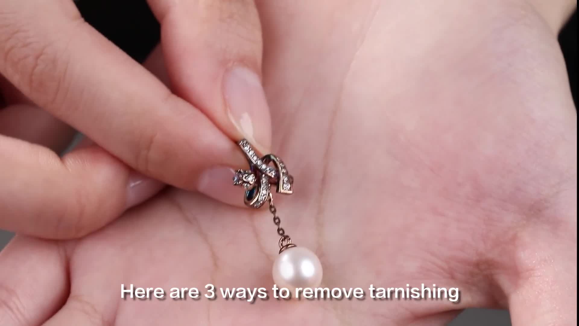how to remove silver tarnish