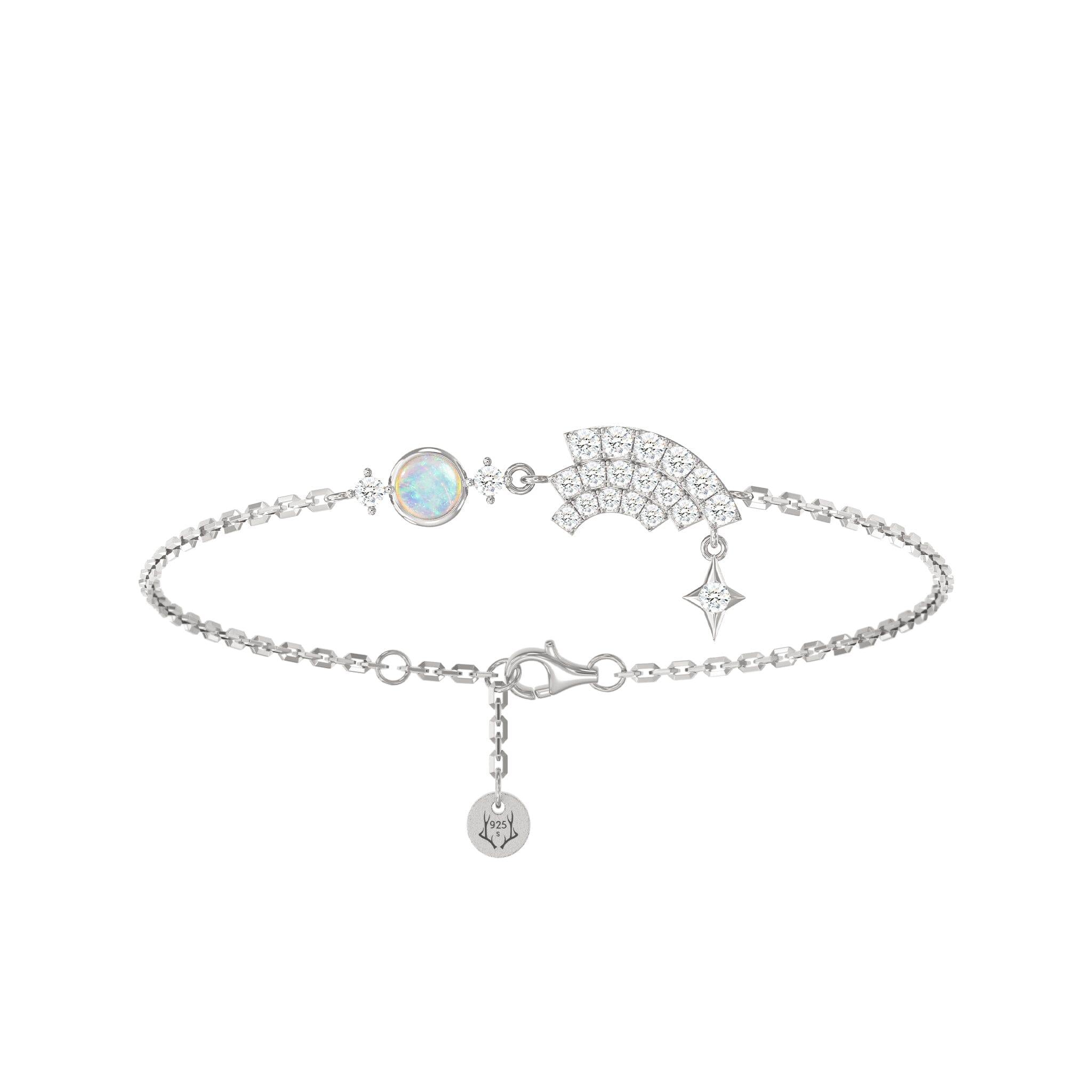 Rainbow Bridge Opal Bracelet Bracelets AWNL