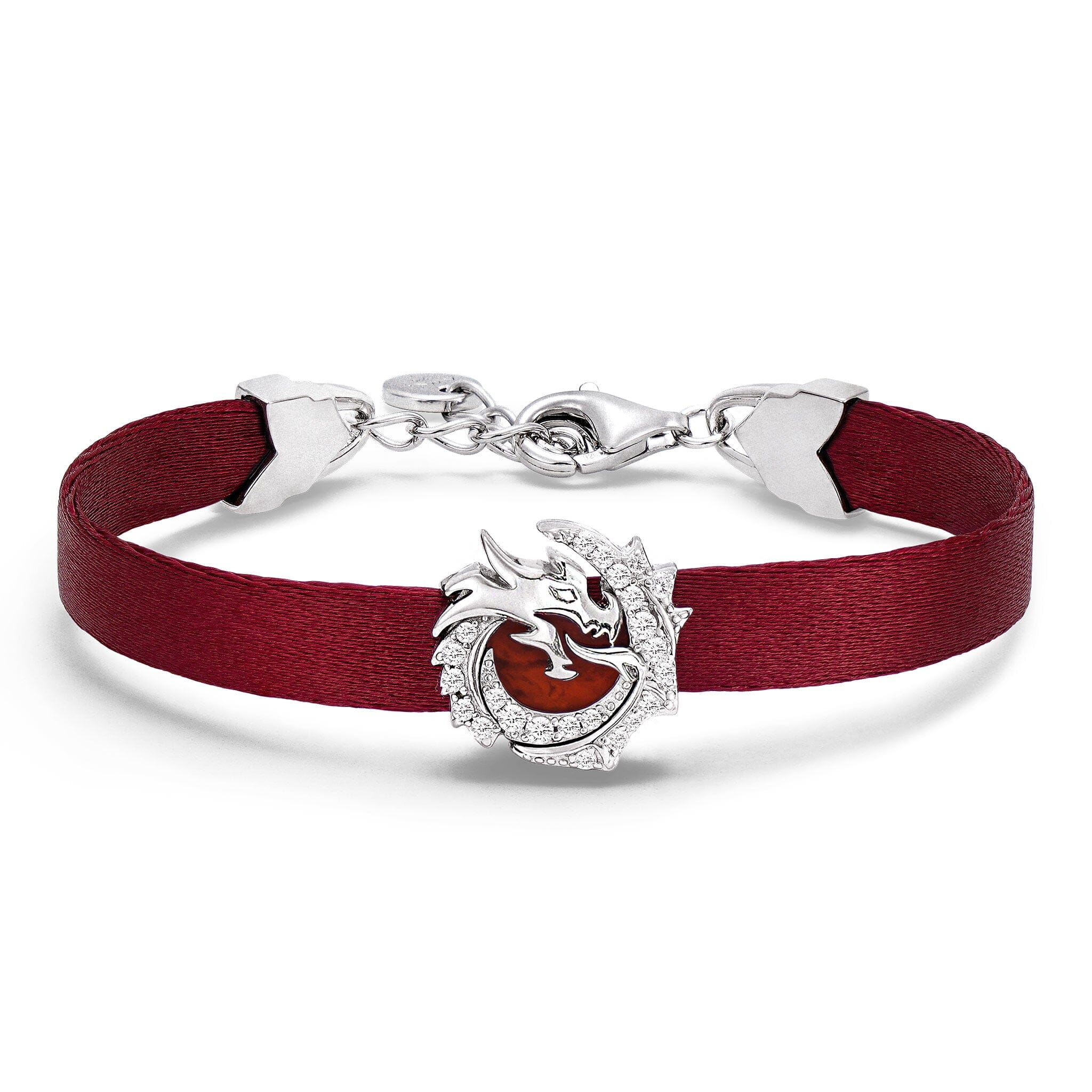 Red on sale dragon bracelet