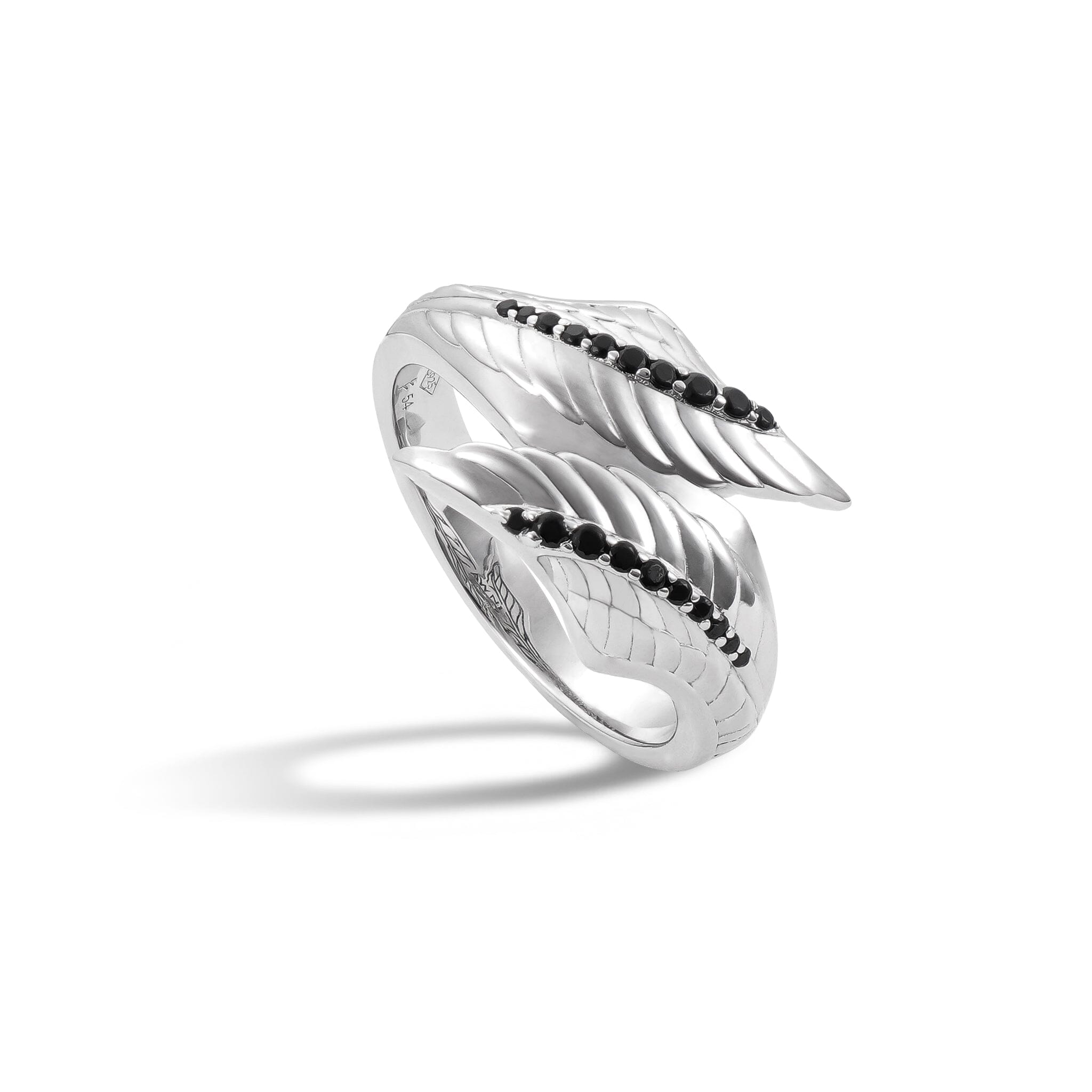 Seraph Wing Band Ring Rings AWNL