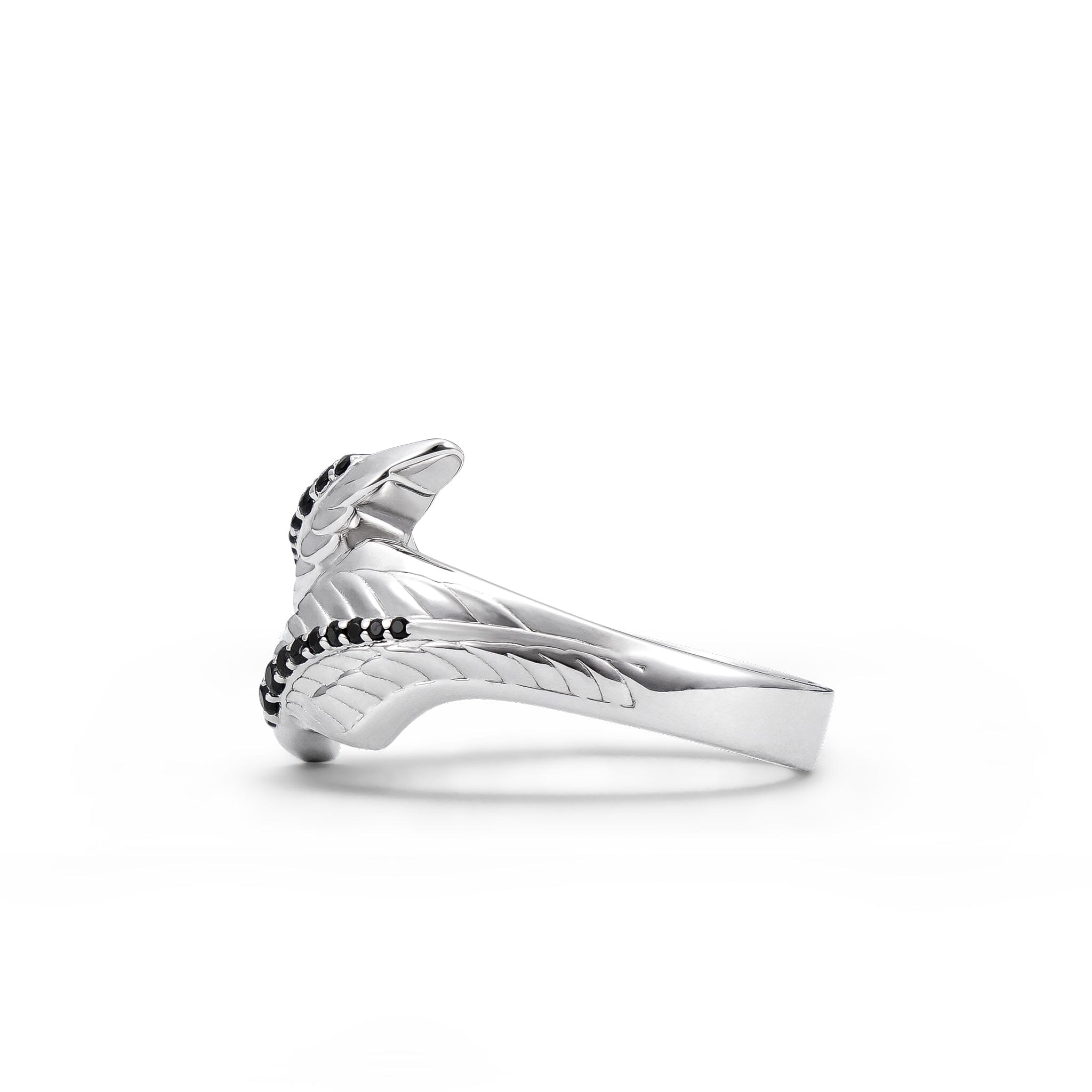 Seraph Wing Band Ring Rings AWNL 