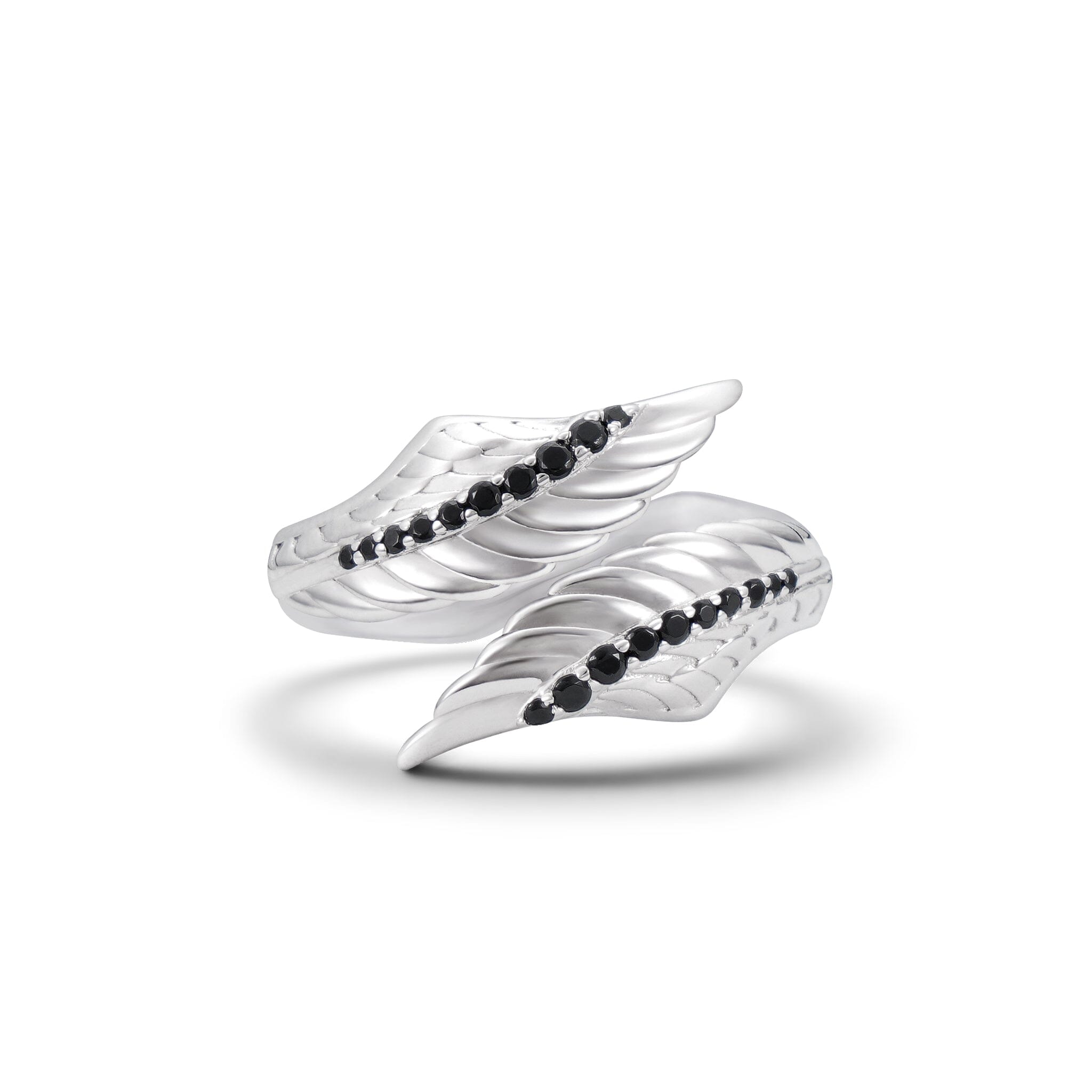 Seraph Wing Band Ring Rings AWNL 