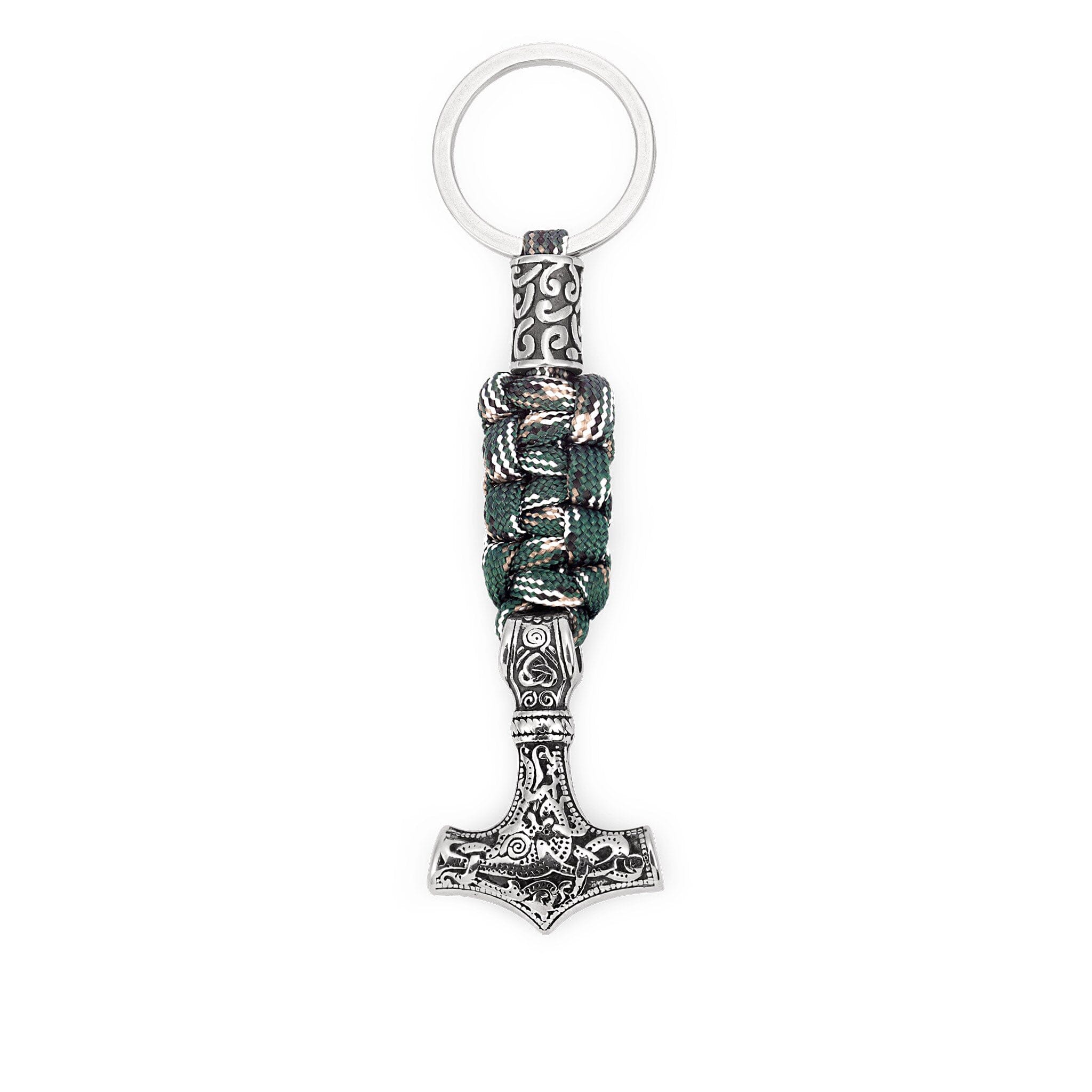 Mjölnir Key Ring Steel GWP AWNL F
