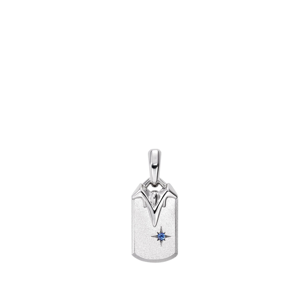 Tanngrisnir Necklace Sapphire Necklaces AWNL Pendant
