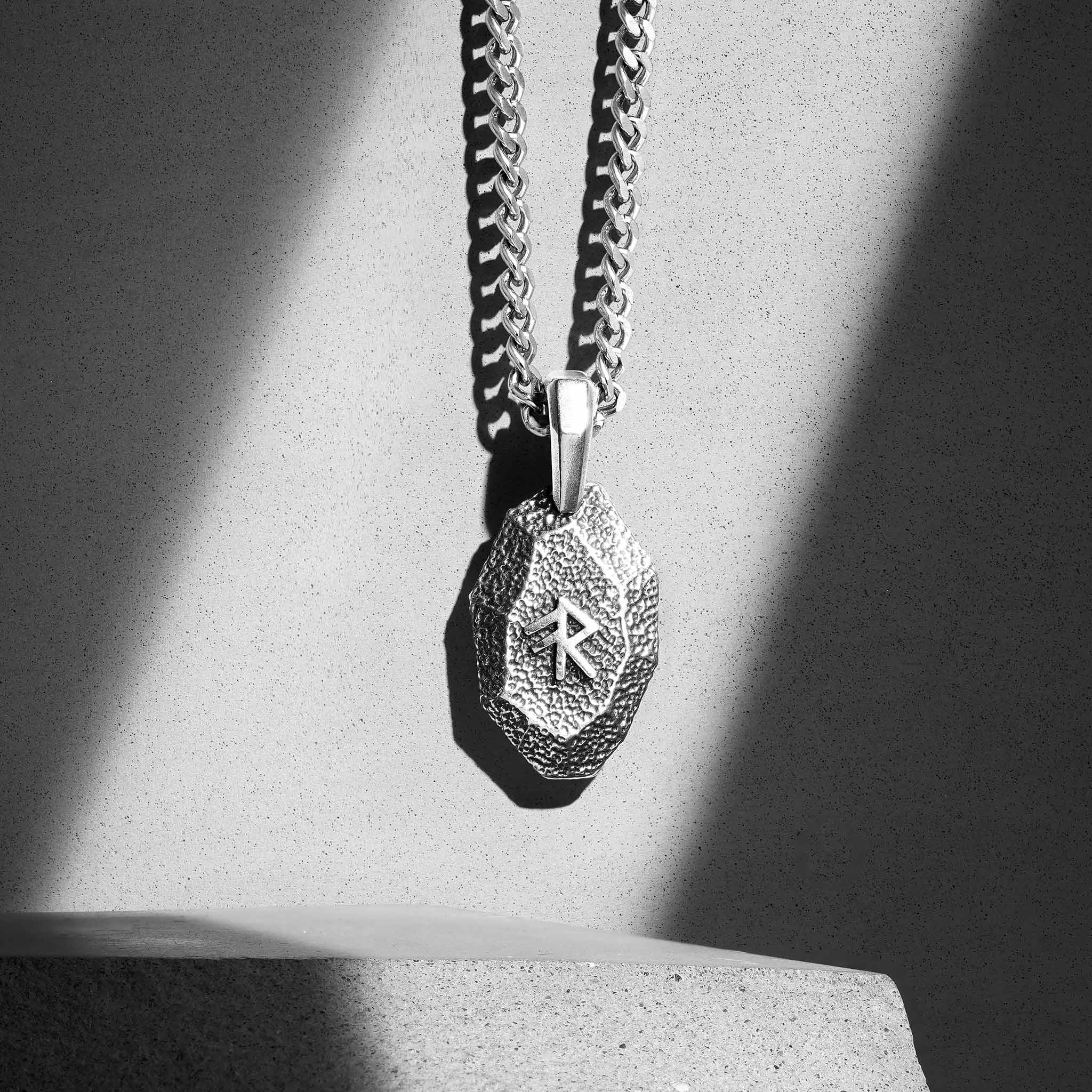 Viking Bind Runes Necklace Necklaces AWNL