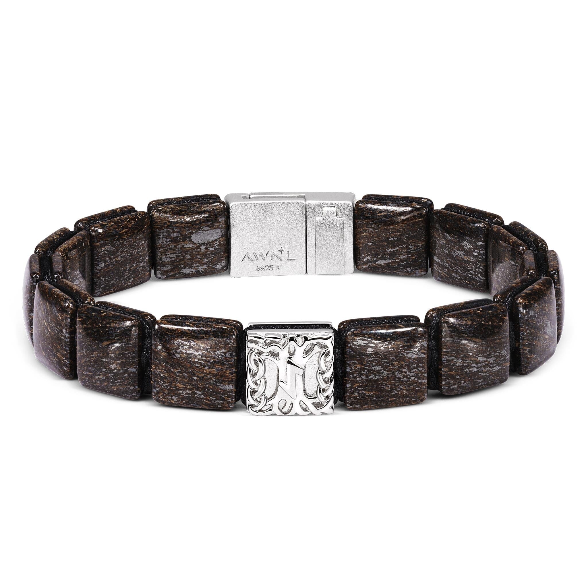 Yggdrasil Mag-lock Bracelet Bronzite Bracelets AWNL S