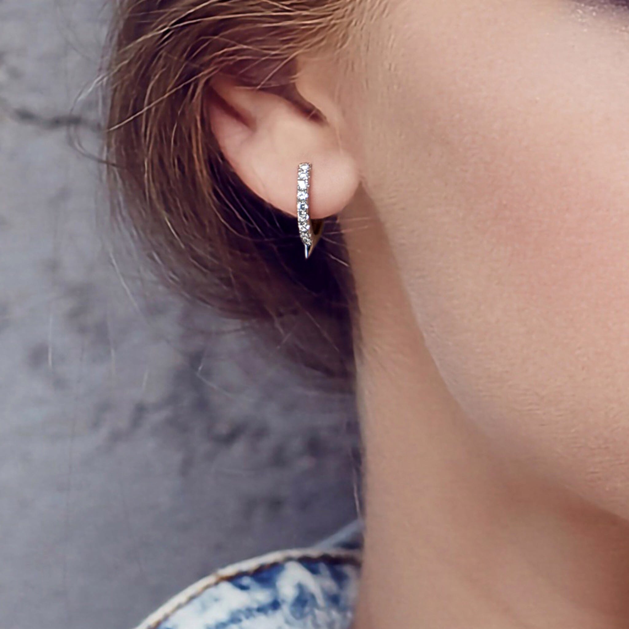 Couple’s Phantasia Huggie Earrings Earrings AWNL