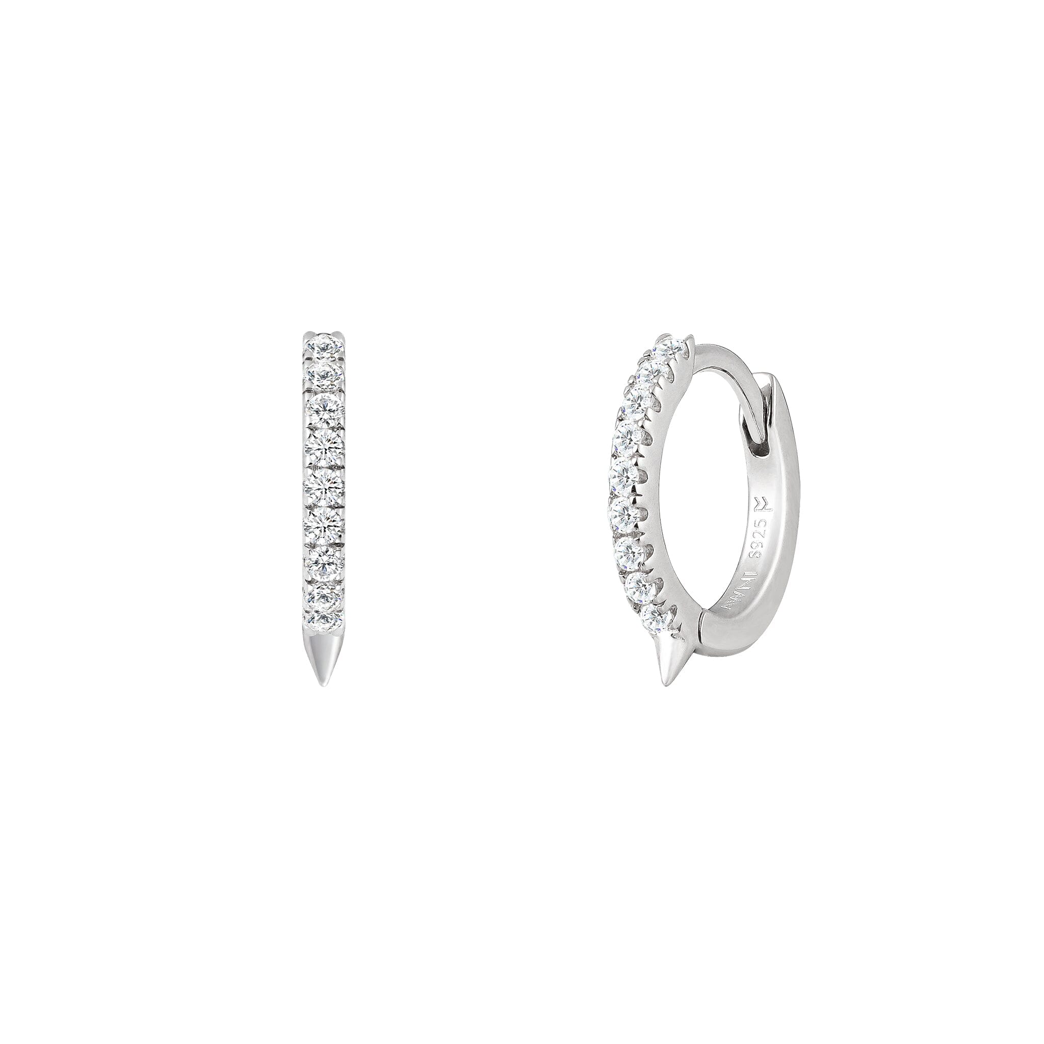 Couple’s Phantasia Huggie Earrings Earrings AWNL
