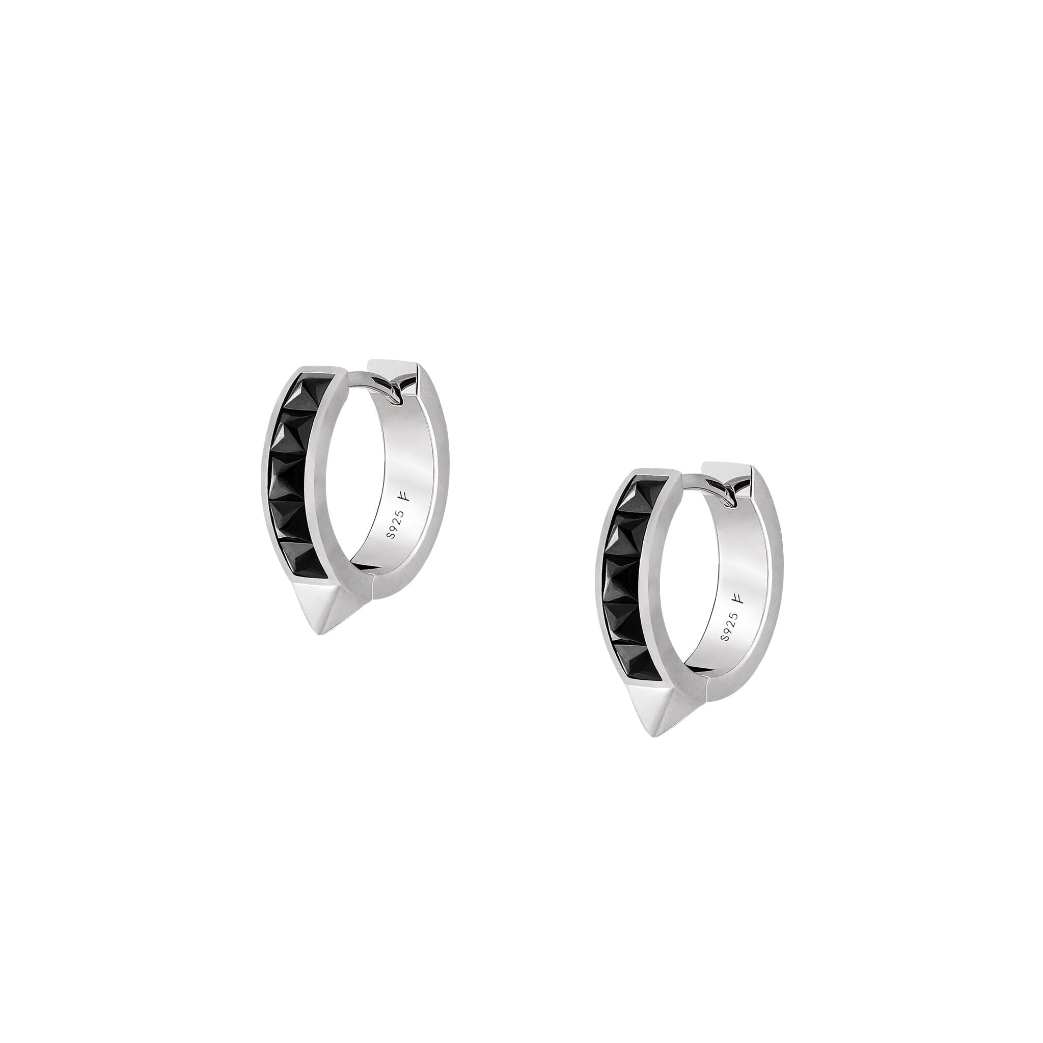Couple’s Phantasia Huggie Earrings Earrings AWNL Black