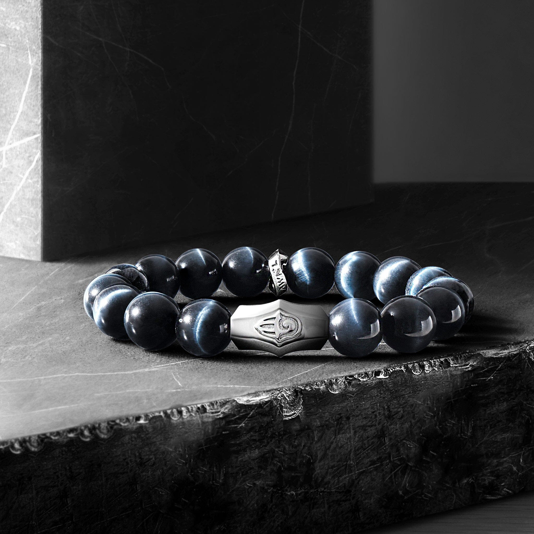 Hawk Eye Hamsa Hand Beaded Bracelet Bracelets AWNL