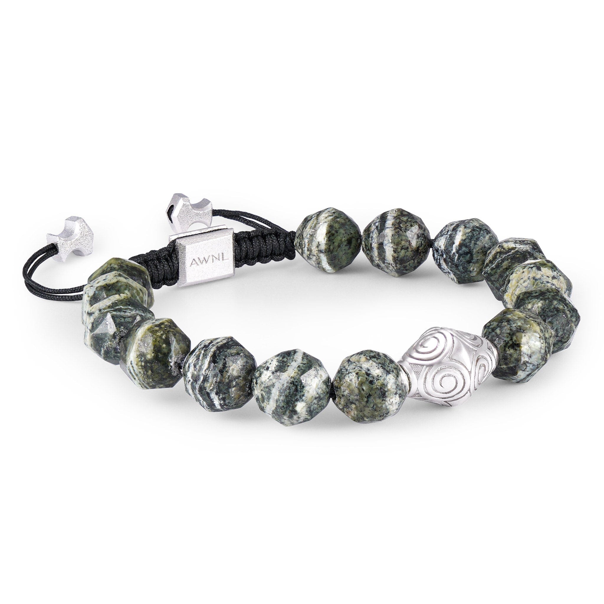 Men's Sumeru Beaded Bracelet with Dragon Eye Opal Bracelets WAA FASHION GROUP 