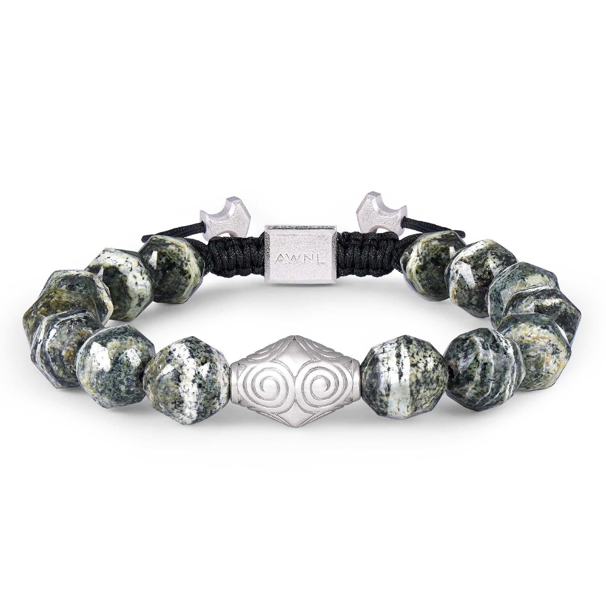 Men's Sumeru Beaded Bracelet with Dragon Eye Opal Bracelets WAA FASHION GROUP 