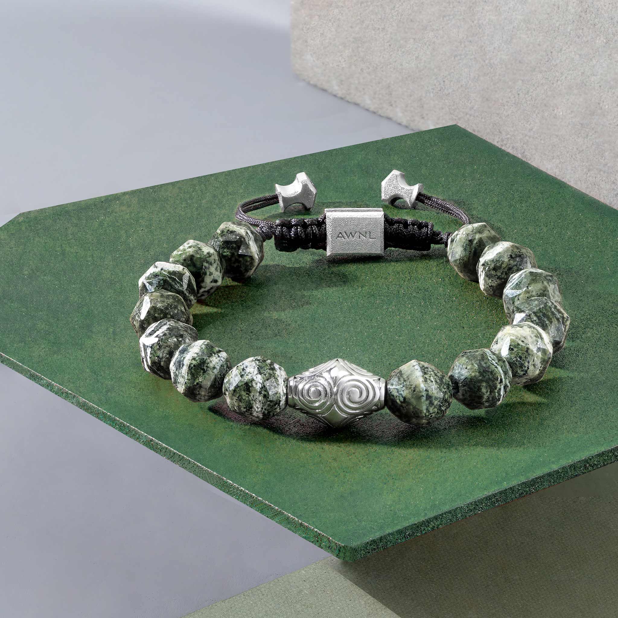 Men's Sumeru Beaded Bracelet with Dragon Eye Opal Bracelets WAA FASHION GROUP